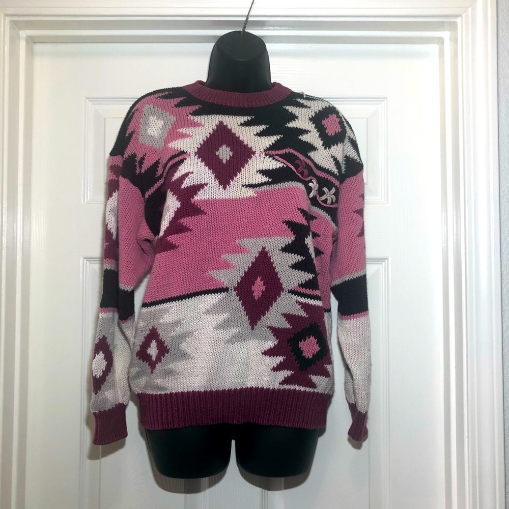 Cozy Knitted Winter Sweater